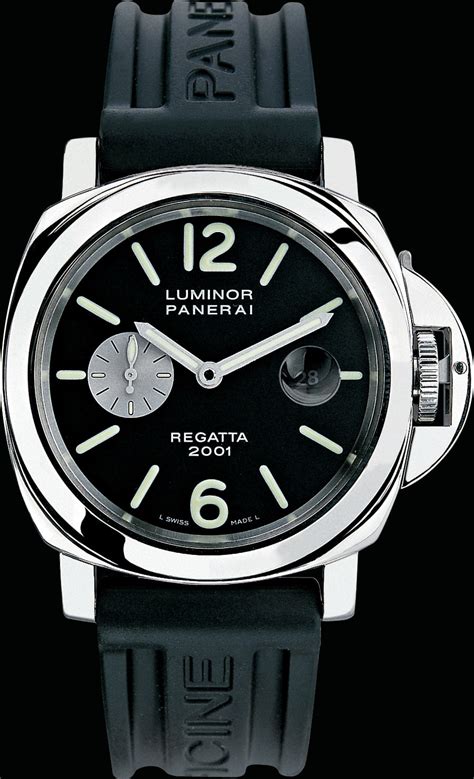 panerai regatta 2001